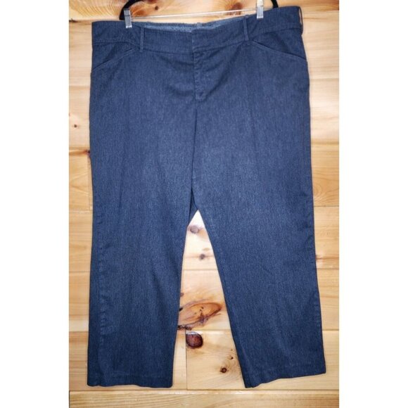 Lee Natural Straight Wide Leg Jeans Women's Size 24W Going Out or Everyday - Picture 5 of 9